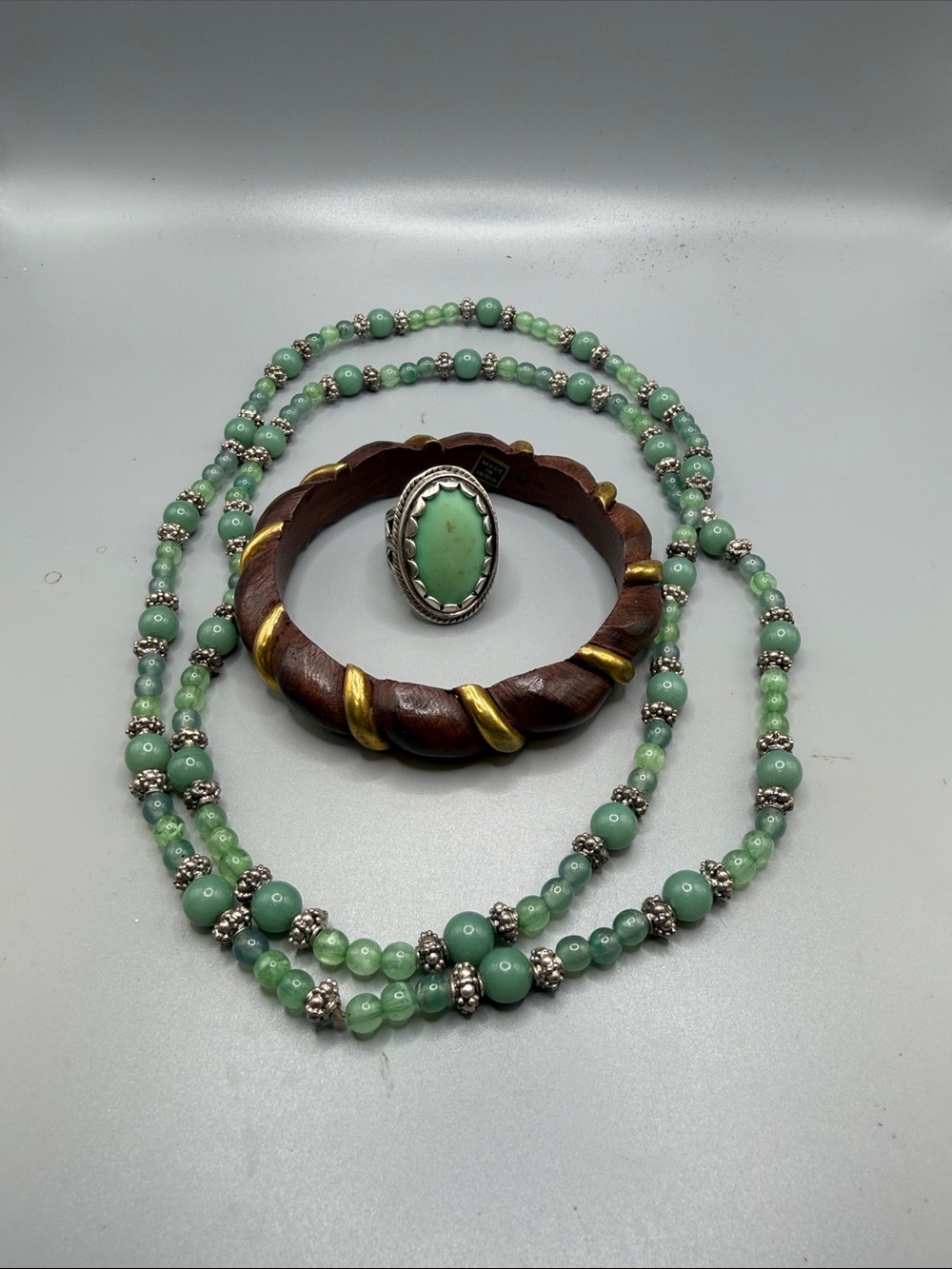 Vintage Native American Style Jewelry Lot